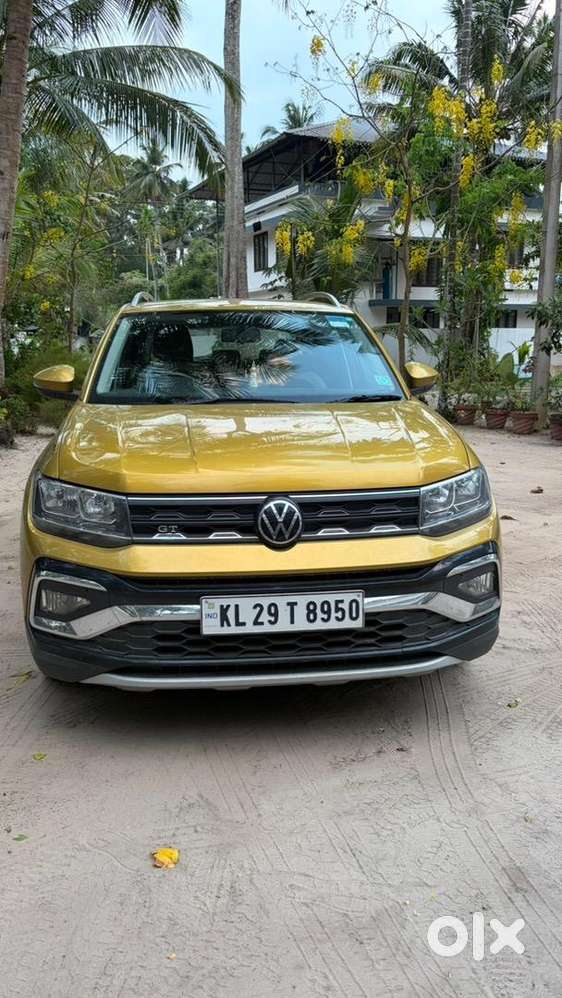 Volkswagen Taigun 2021 Petrol 33000 Km Driven