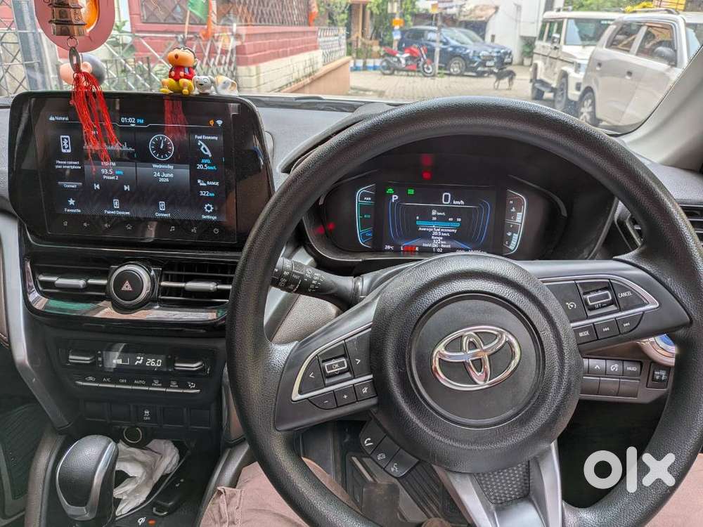 2024 Toyota Hyryder Hybrid