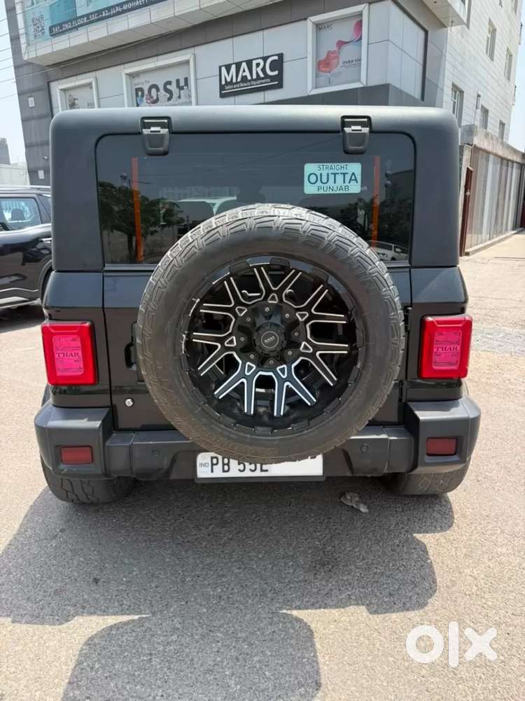 Mahindra Thar Lx Hard Top Diesel Mt Rwd, 2022, Diesel