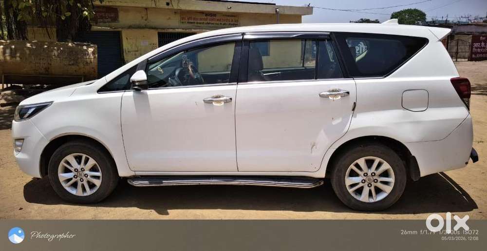 Toyota Innova Crysta 2020 Diesel Well Maintained