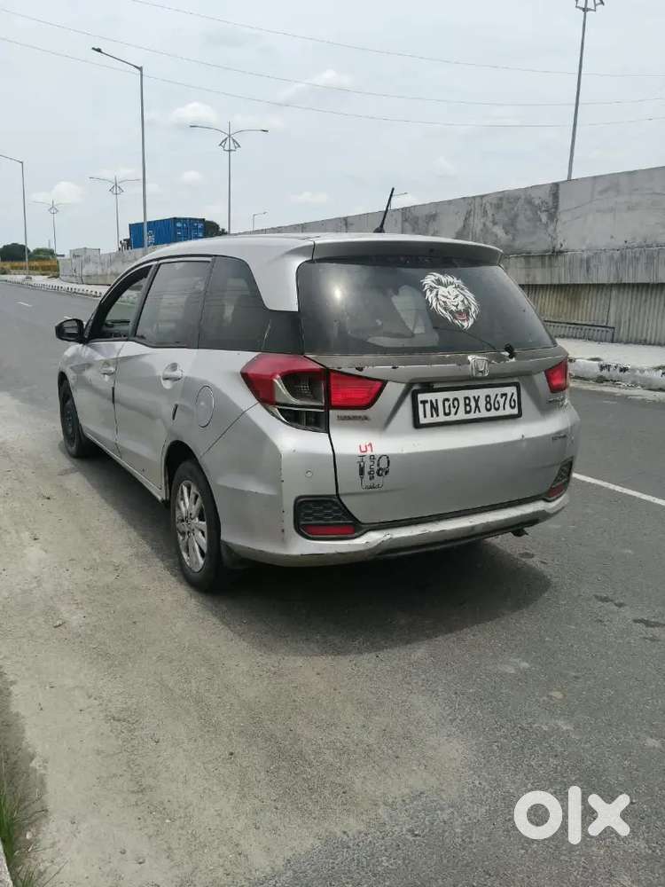Honda Mobilio Diesel 2014 Good Condition Top Model