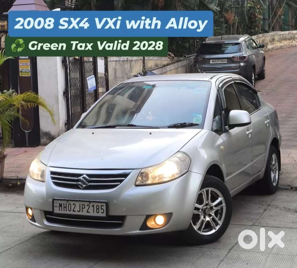 Maruti Suzuki Sx4 Vxi Bsiv, 2008, Petrol