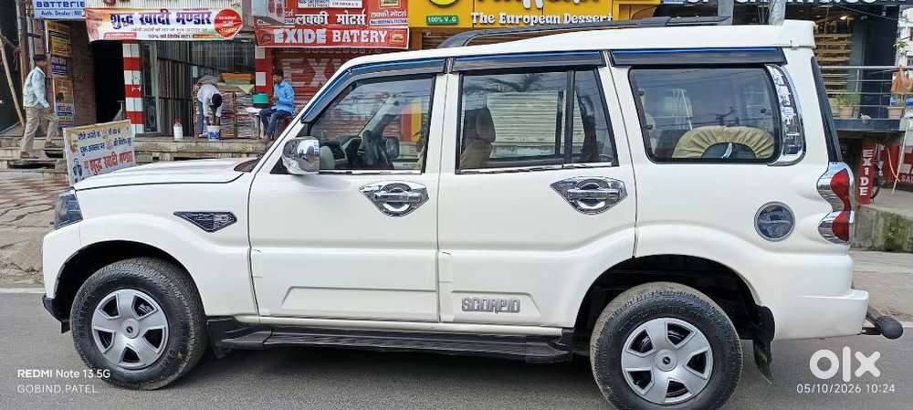Mahindra Scorpio S3, 2018, Diesel