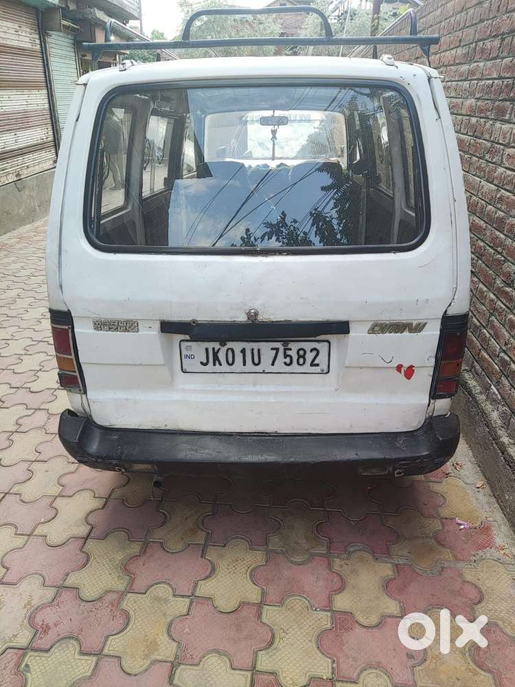 Maruti Omni Petrol 2014