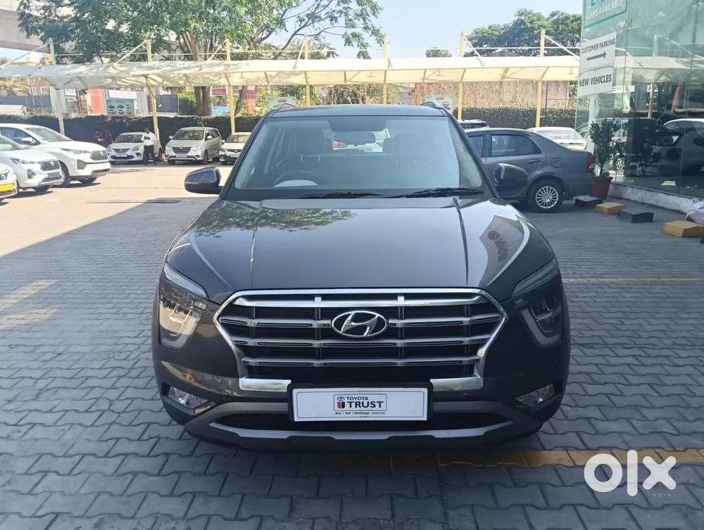 Hyundai Creta Sx 1.5 Petrol Cvt, 2021, Petrol