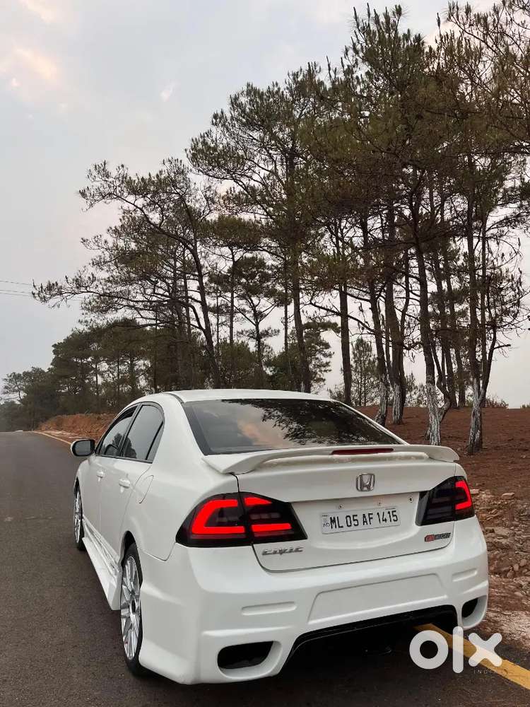 Honda Civic 2012 Petrol Well Maintained