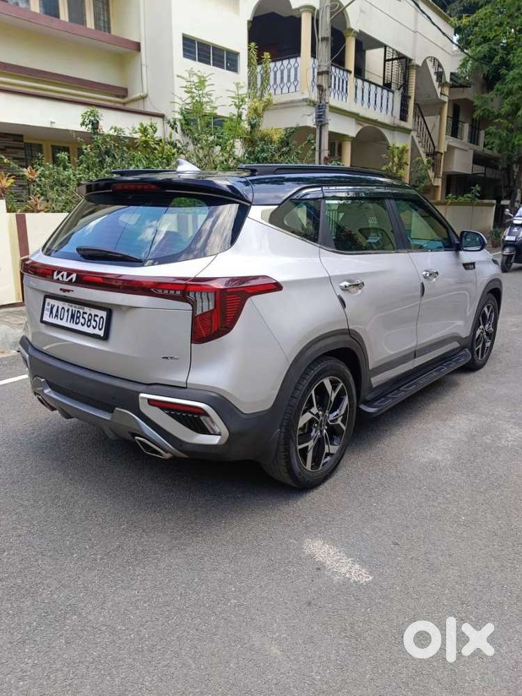Kia Seltos Gtx Plus (s) 1.5 Turbo Petro Dct, 2023, Petrol