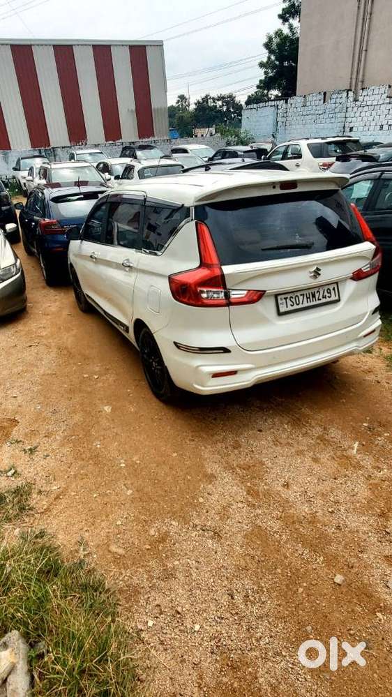 Maruti Suzuki Ertiga Zxi Shvs, 2020, Petrol