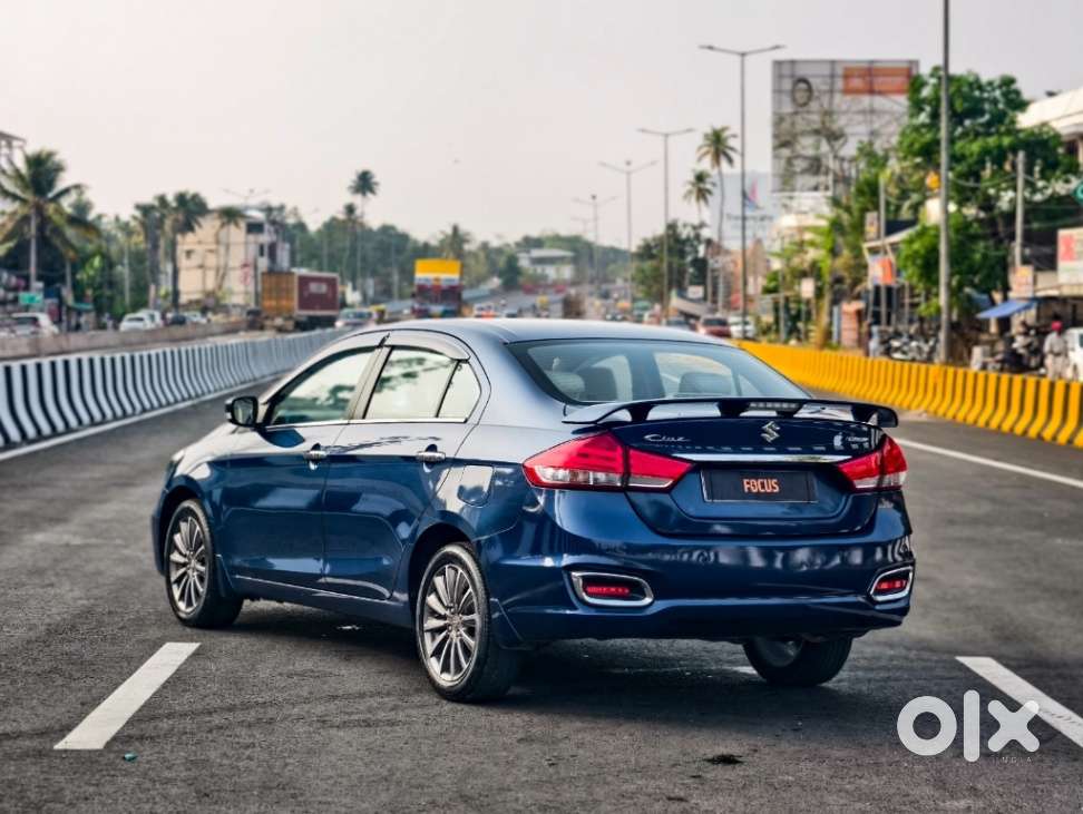 Maruti Suzuki Ciaz Smart Hybrid Alpha , 2021, Petrol