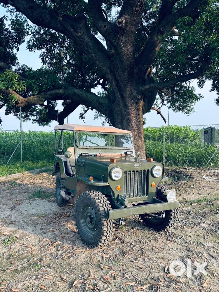 Mahindra Jeep Diesel Good Condition