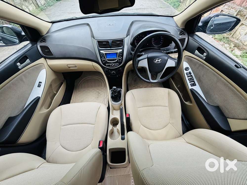 Hyundai Verna 1.4 Vtvt, 2014, Cng & Hybrids