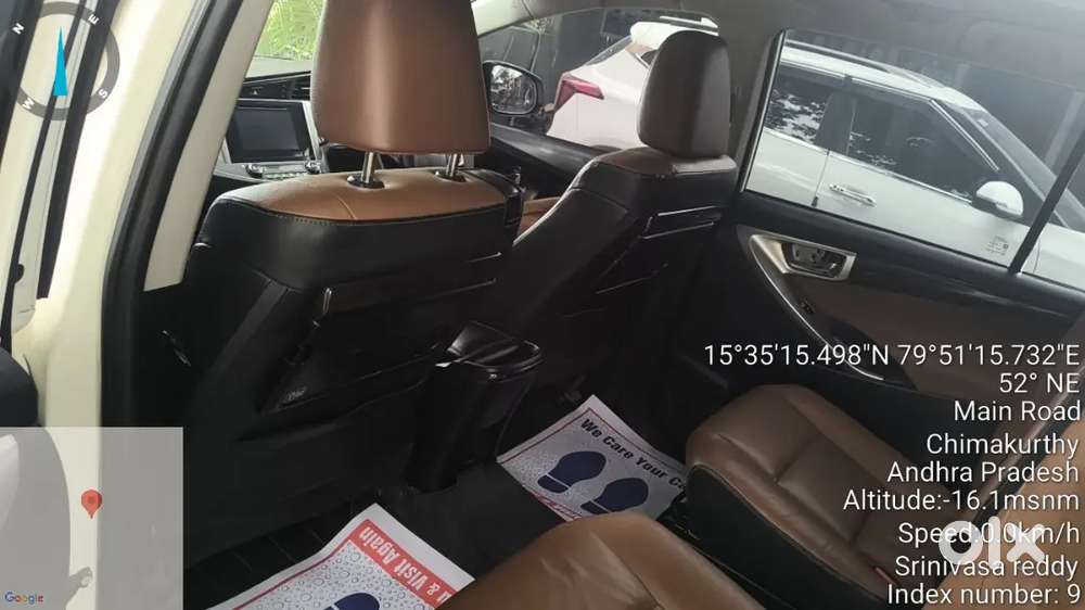 Toyota Innova Crysta 2017 Diesel Well Maintained And Good Condition