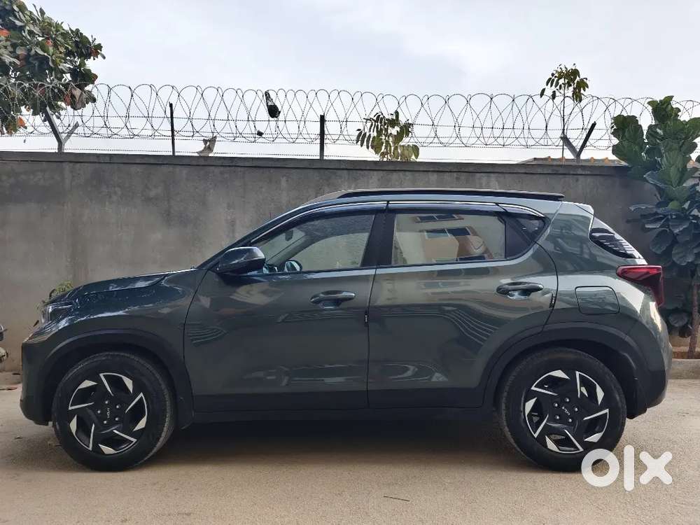 2024 Kia Sonet Htk+ 1.2 Petrol Mt  19,800 Km  1st Owner  Mint Condi