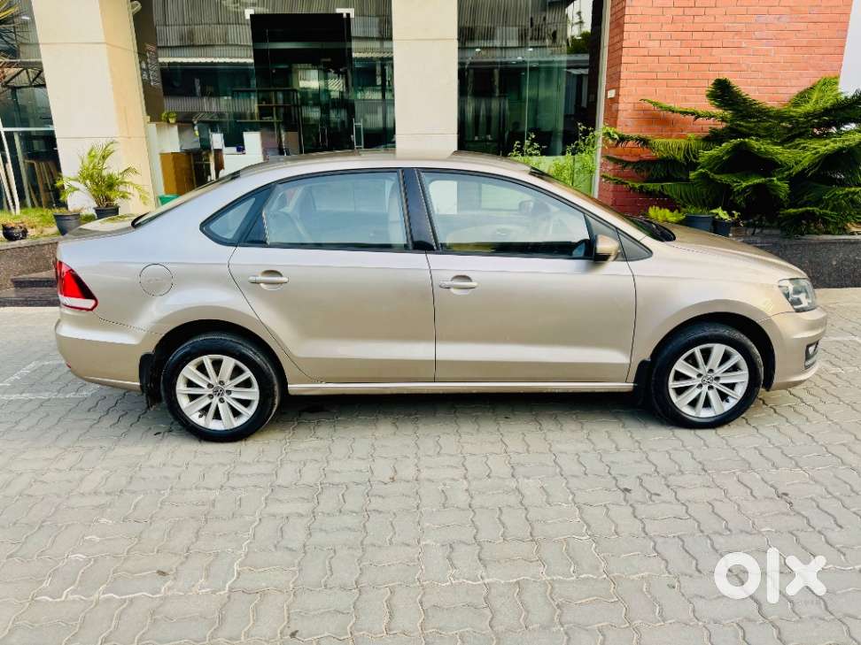 Volkswagen Vento 1.5l Tdi Highline Plus At Diesel, 2016, Diesel