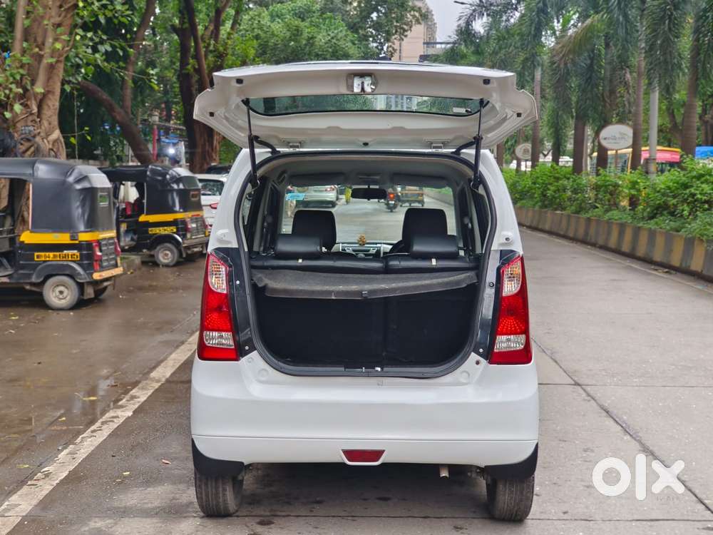 Maruti Suzuki Wagon R 1.0 Vxi Ags, 2016, Petrol