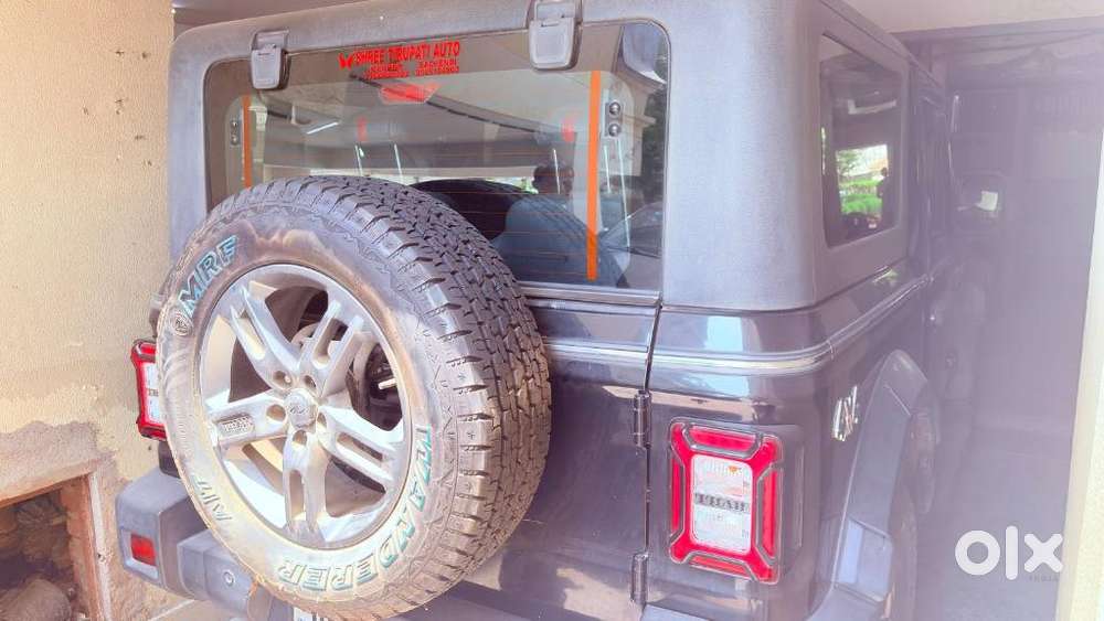 Mahindra Thar Lx 4-str Convertible At, 2022, Petrol