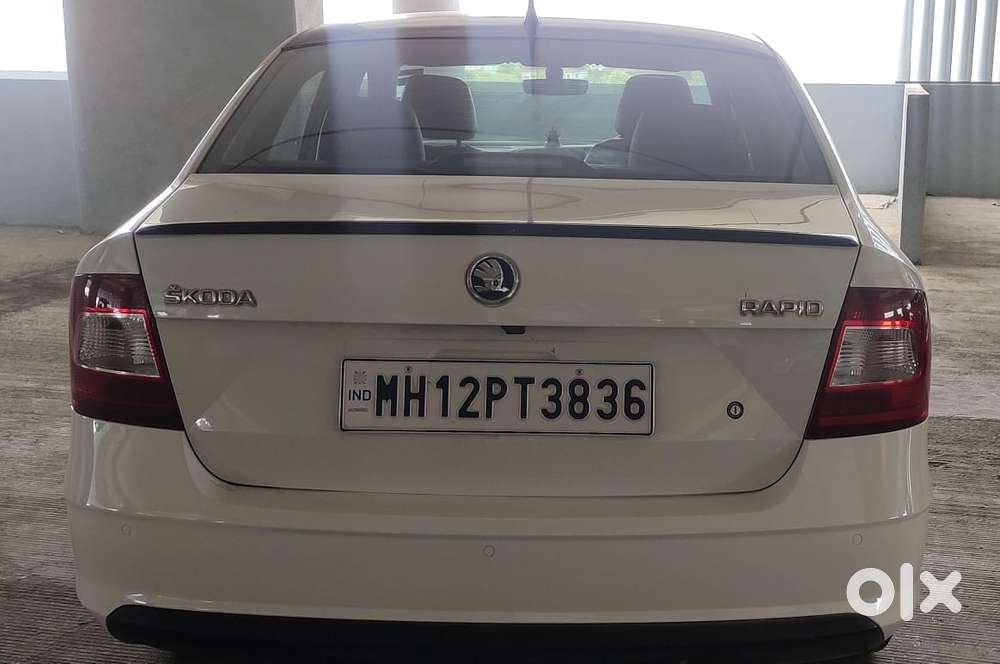 Skoda Rapid Elegance Mpi, 2017, Petrol