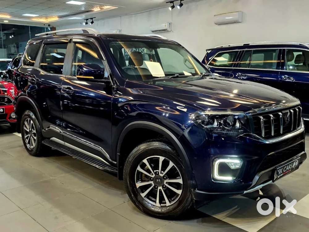 Mahindra Scorpio-n, 2024, Diesel