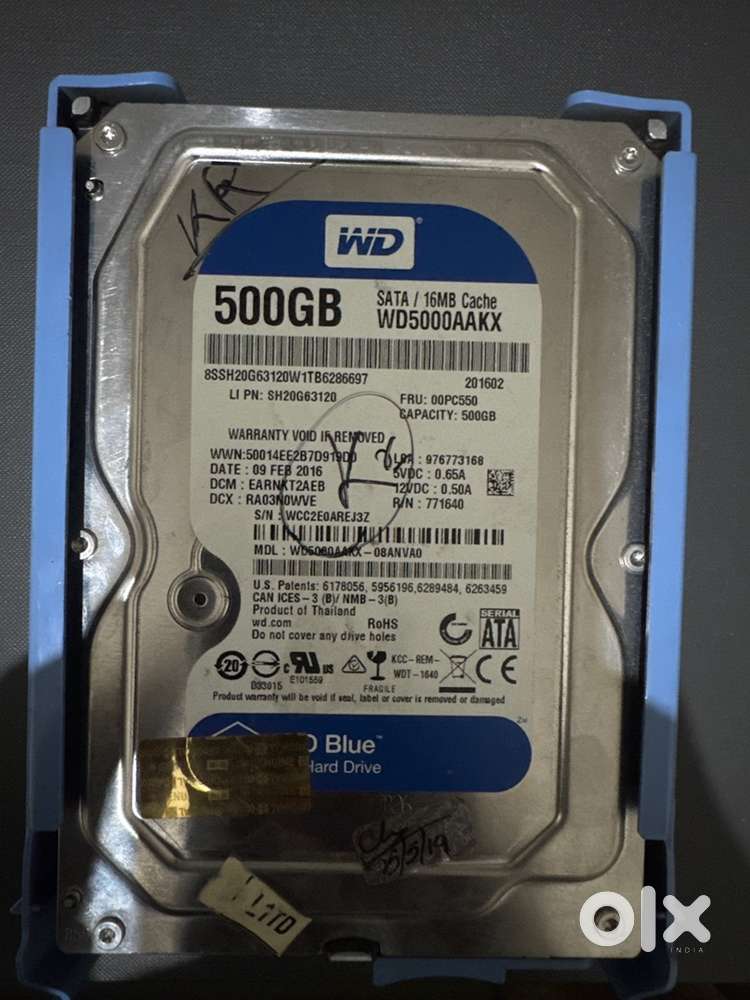 WD Hard Disk 500GB