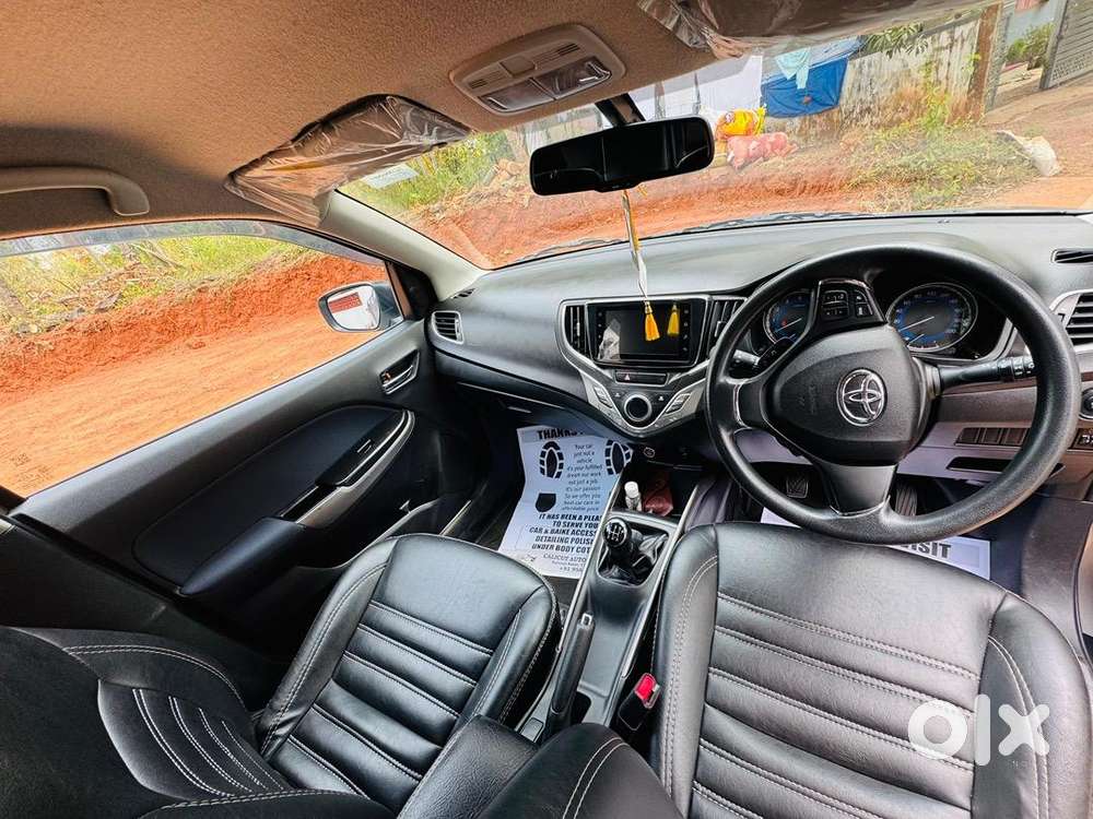 Toyota Glanza 2021 Petrol Well Maintained