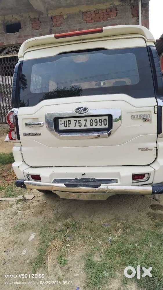 Mahindra Scorpio 2.2 2017