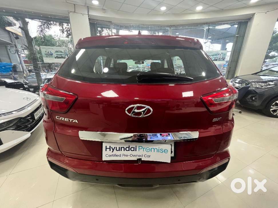 Hyundai Creta 1.6 Sx Plus, 2015, Petrol