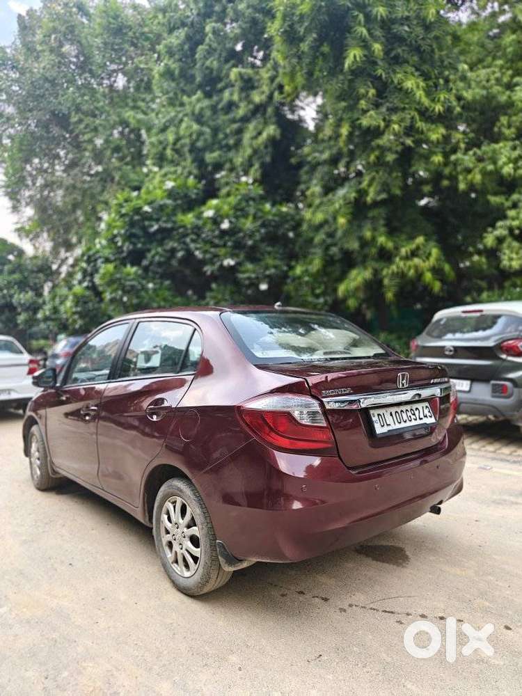 Honda Amaze Vx 1.2 Petrol Cvt, 2016, Petrol
