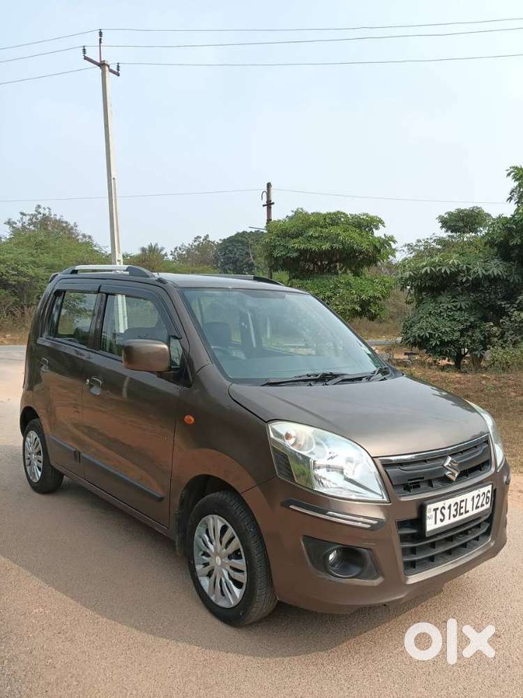 Maruti Suzuki Wagon R Amt Vxi Plus, 2018, Petrol
