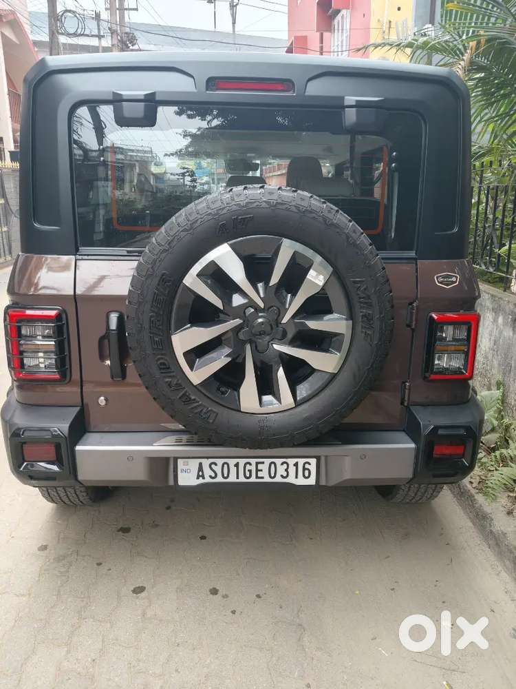 Mahindra Thar Roxx 2024 Diesel Mt