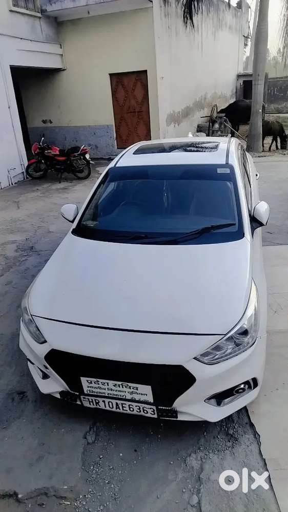 Hyundai Verna Automatic