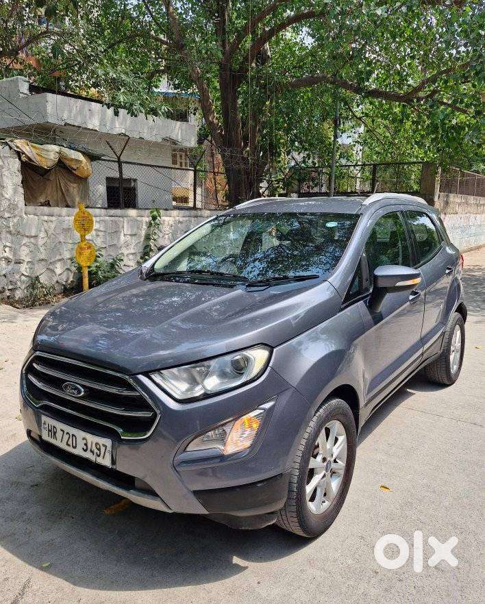 Ford Ecosport 1.5 Diesel Titanium Plus, 2018, Diesel