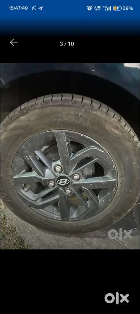 Hyundai Grand I10 Nios Sportz Petrol+ Cng 2022