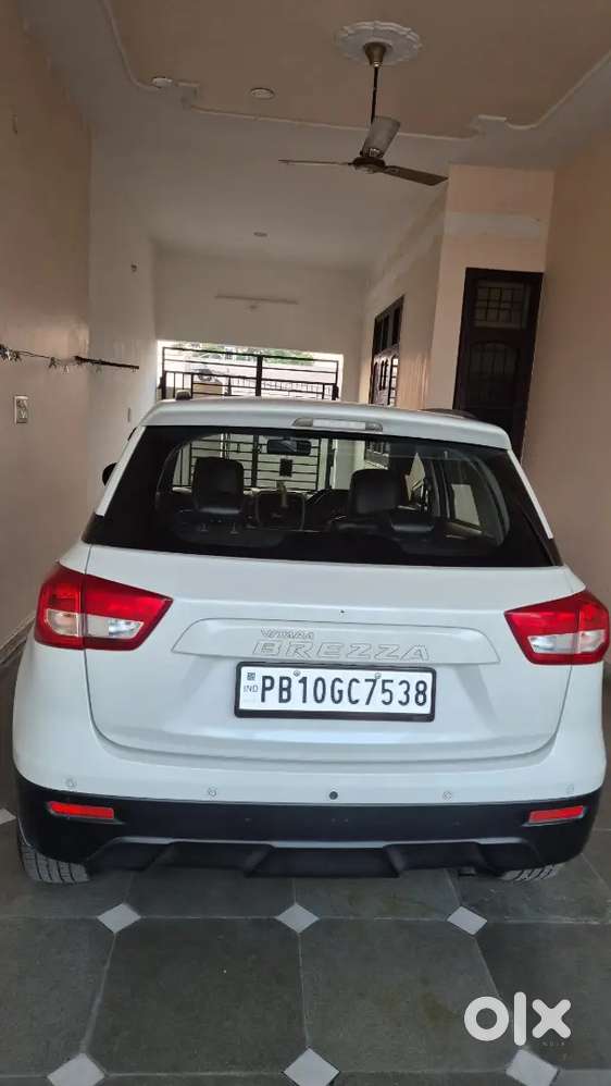 Maruti Suzuki Brezza 2017