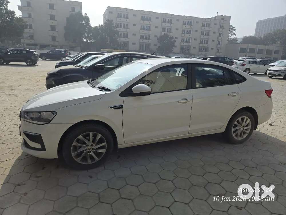 Slavia Automatic Bh Series Registration Govt Employee Owened