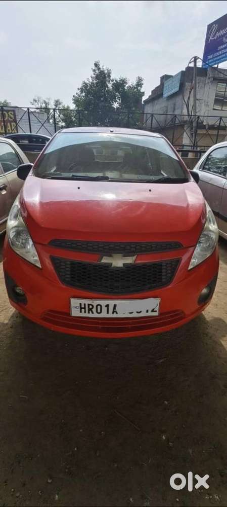 Chevrolet Beat Lt Petrol, 2012, Petrol