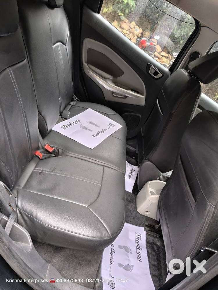 Ford Ecosport Trend Plus Be, 2015, Petrol