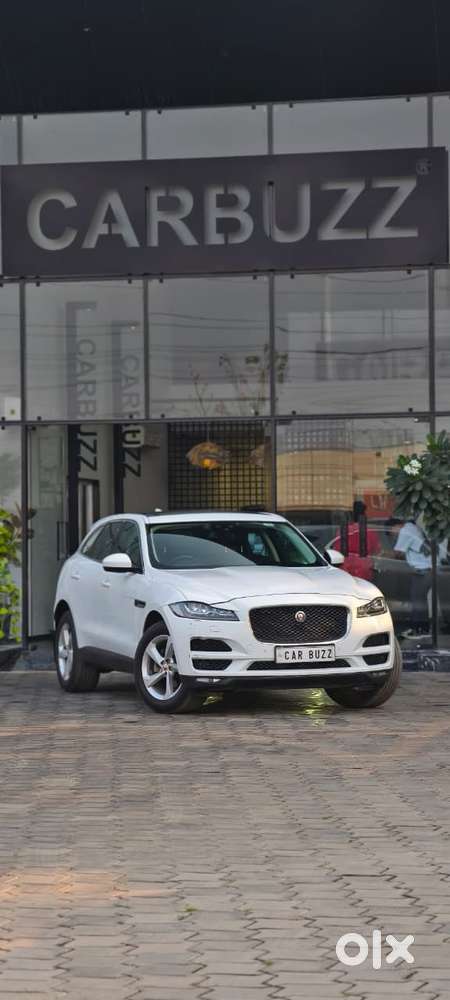 Jaguar F-pace Prestige, 2017, Diesel