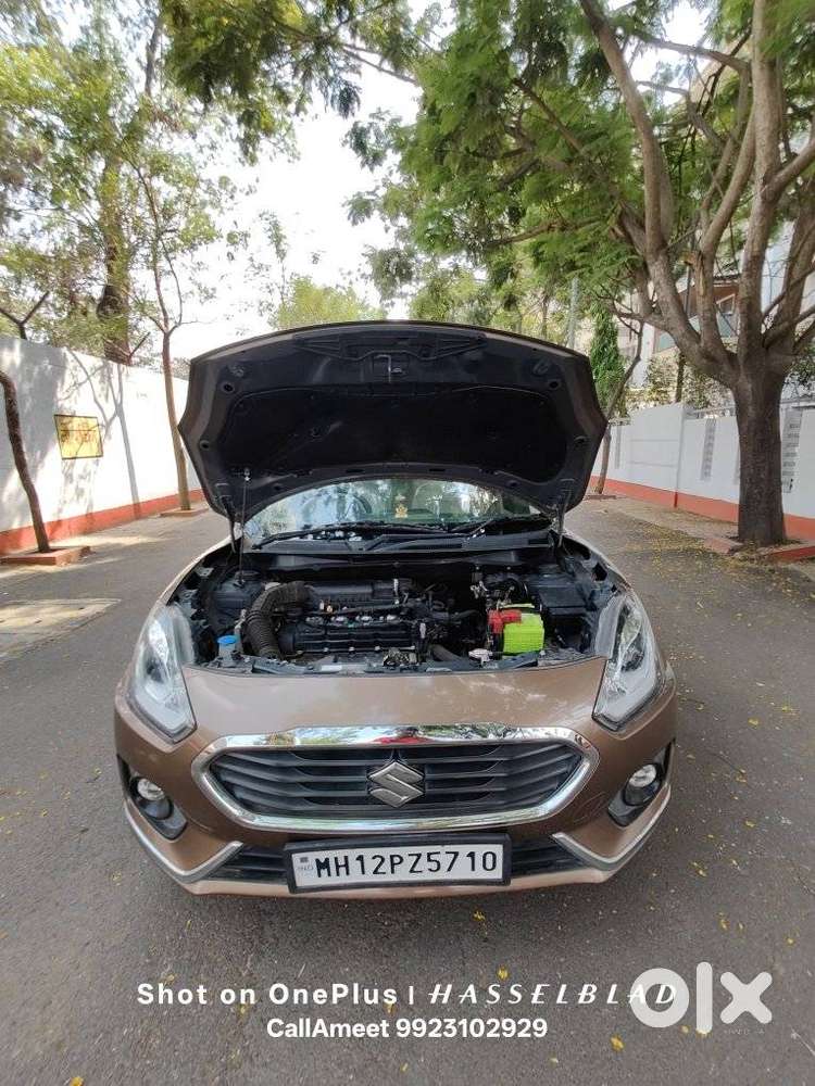 Maruti Suzuki Swift Dzire Zxi+ Mt, 2018, Petrol