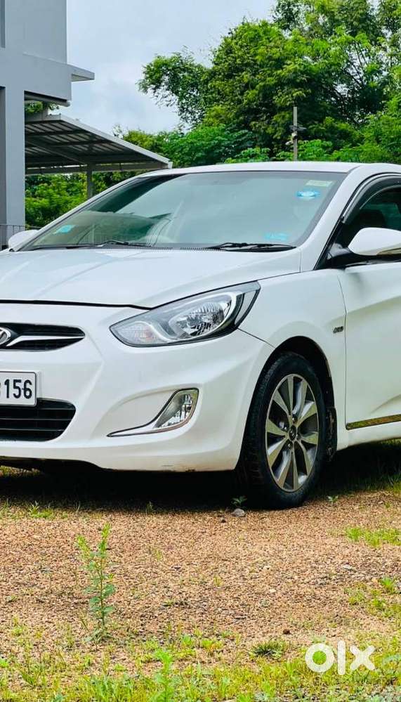Hyundai Fluidic Verna 1.6 Crdi Sx Automatic, 2014, Diesel