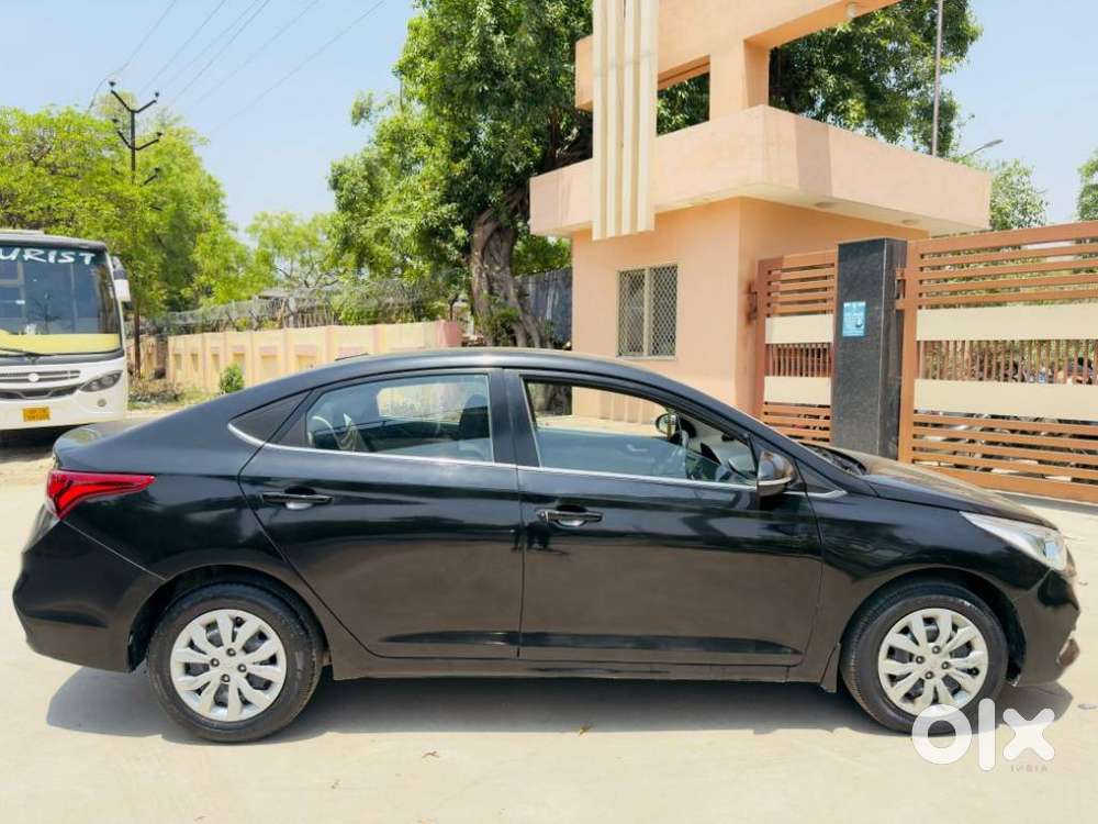 Hyundai Verna Crdi 1.6 Ex, 2017, Diesel