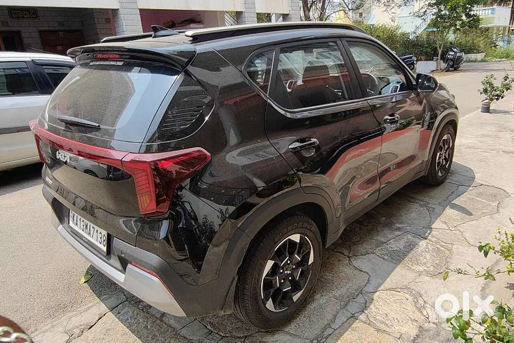 2025 Sonet Gravity Edition, Excellent Condition, Black