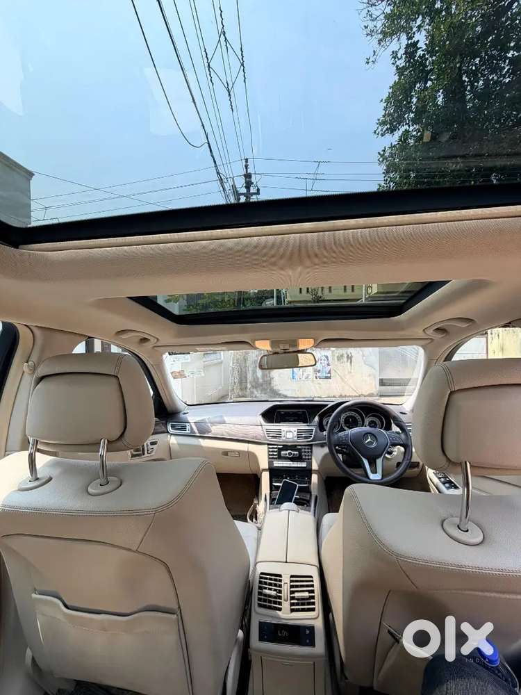 Mercedes Benz E-class 250 Cdi 2015 Model