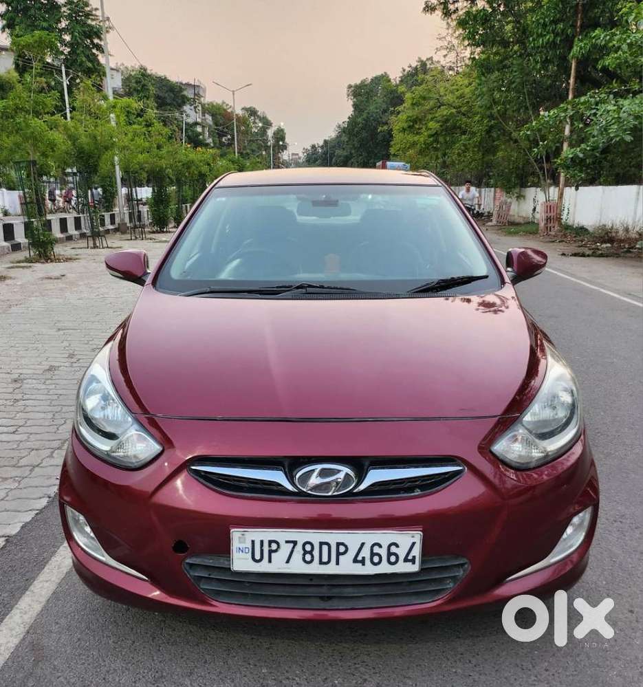 Hyundai Verna Fluidic 1.6 Crdi Sx, 2014, Diesel