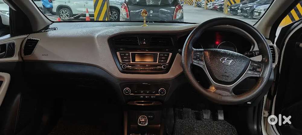 Hyundai I20 Diesel Manual White Colour