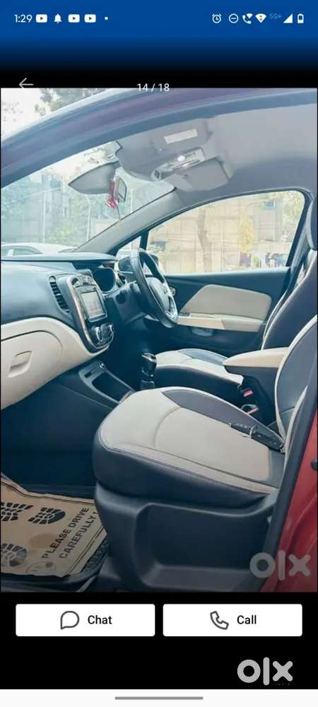 Renault Captur Diesel 2018