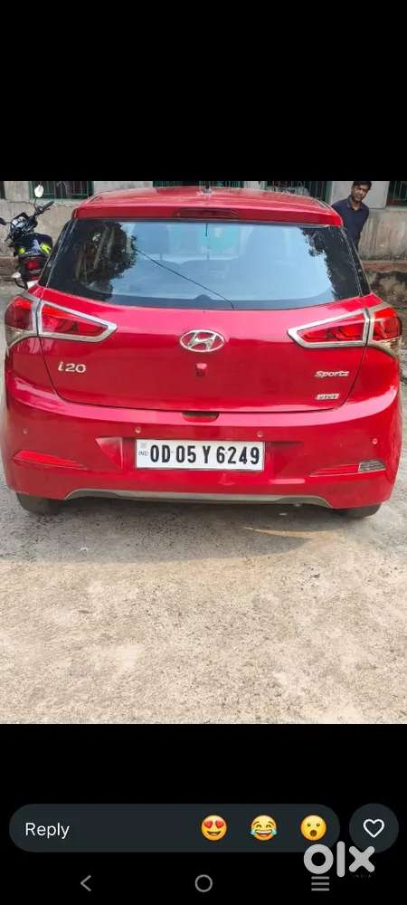 Hyundai New I20 Sportz 2018 Automatic