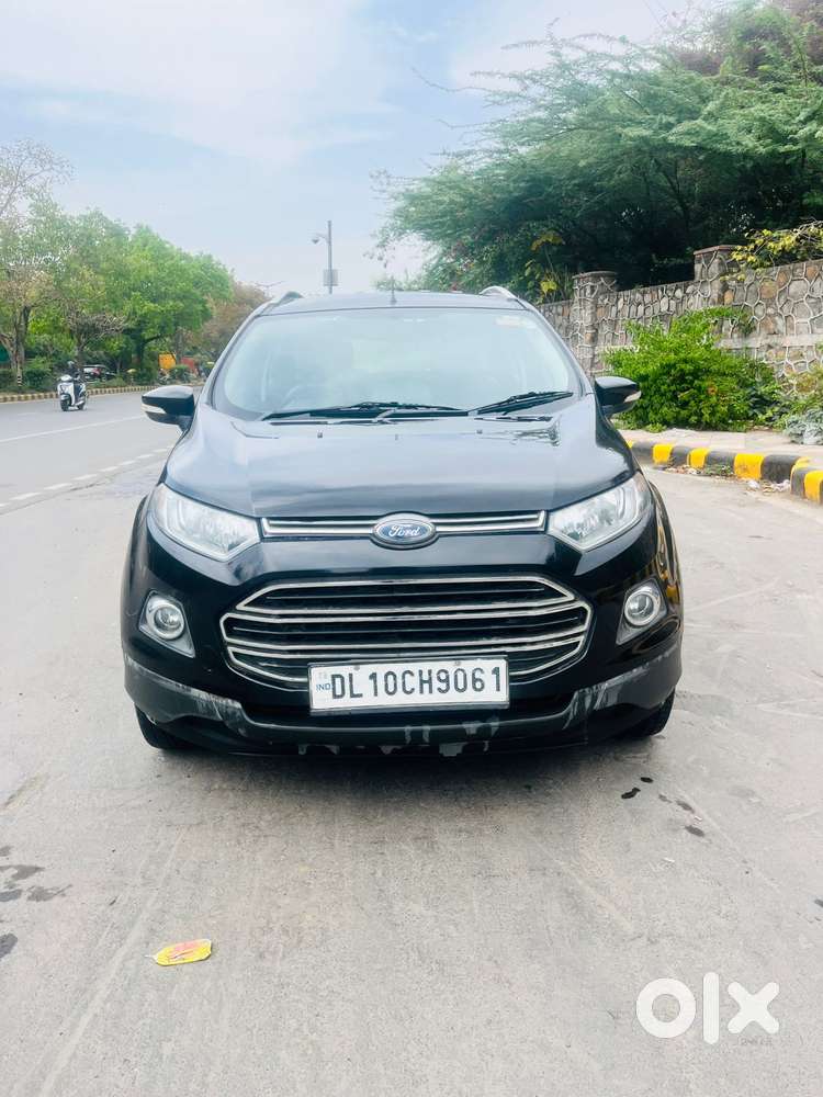 Ford Ecosport 1.5 Diesel Titanium, 2017, Diesel