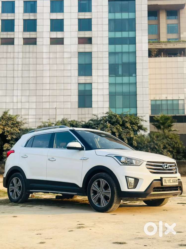 Hyundai Creta 1.6 Sx Plus Petrol At, 2017, Petrol