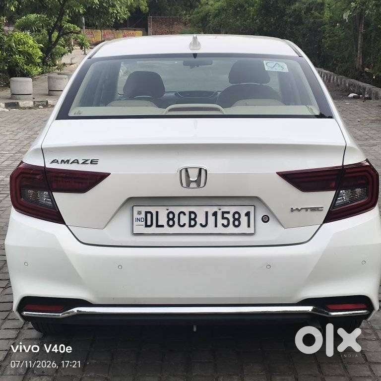 Honda Amaze S Option Cvt I-vtec, 2024, Petrol