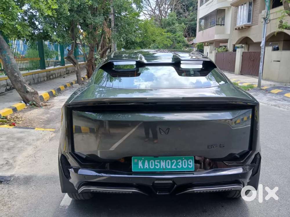 Mahindra Be 6 Fe Pack One, 2025, Electric